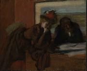 Edgar Degas Causerie Spain oil painting artist